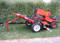 lawnmower trailer