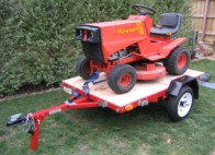 ride on trailer