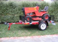ride on trailer