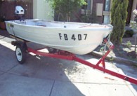 boat trailer