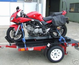 motobike trailer