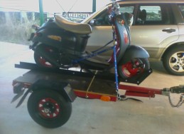 scooter trailer
