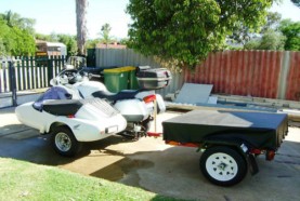 830 Mini Trailer
