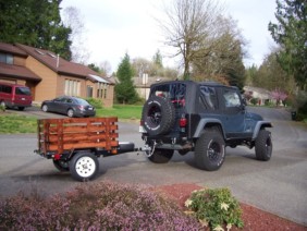 small trailer