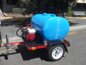 Spray Trailer