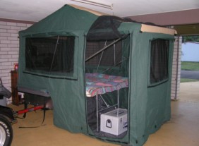 Camping Trailer Mini