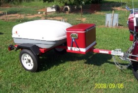 Motorbike Trailer 830