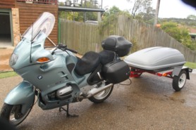 motorcycle trailer