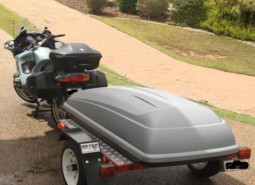 motorbike trailer