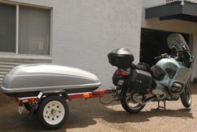 motorcycle trailer