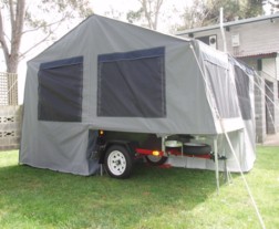 Mini Camper Trailer