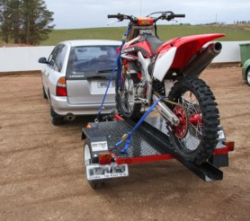 dirt bike trailer