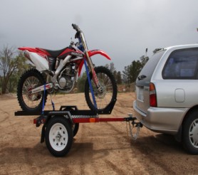 trail bike trailer