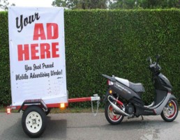 advertising trailer