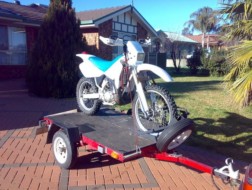 motorbike trailer