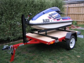 jet ski trailer