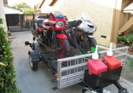 superbike trailer