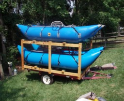Fold Up Trailer