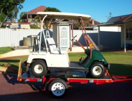 850tab golf car