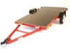 Flat Top Folding Trailer