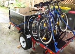 8x4 Bike & Camping Box Trailer