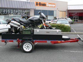 ducati trailer