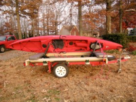 kayak trailer
