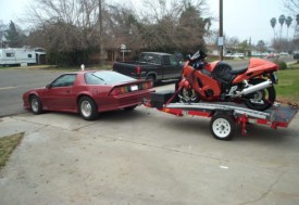 8x4 Bike Trailer