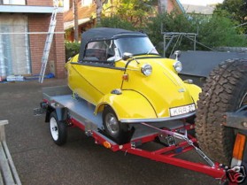car trailer