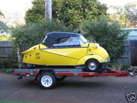 small car trailer