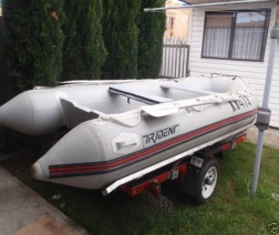 boat trailer