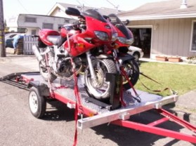 2 Sport Bike Trailer