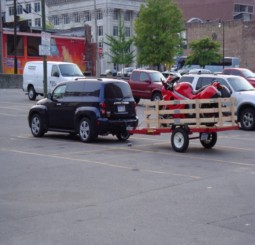 bike trailer
