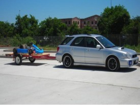 go cart trailer