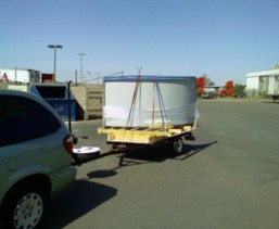 880 carry a water tank