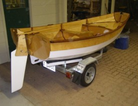 boat trailer