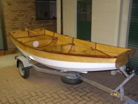 boat trailer