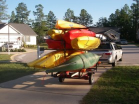 880 Kayak Trailer