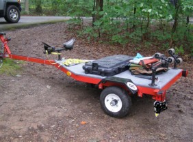 880 Kayak Trailer