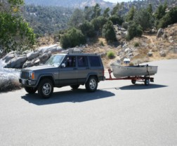 880 Boat Trailer