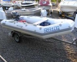 880 Zodiac Trailer