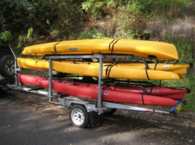 Kayak Trailer 880