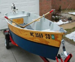 boat trailer