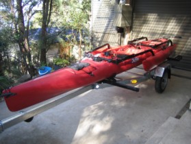 kayak trailer