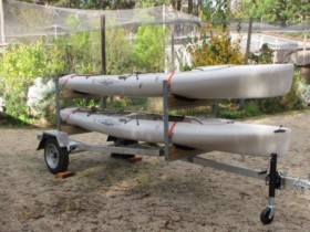 880GA Yak Trailer