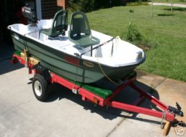 boat trailer