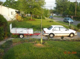 8x4 Trailer