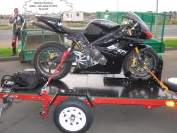 8x4 trailer track days