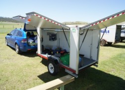 RC Plane Trailer