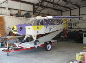 8x4 Trailer & Aircraft